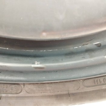 Recambio de neumatico repuesto para renault megane iv berlina 5p 1.3 tce referencia OEM IAM 30330RE 6JX15H2 IS35 5H 5X115
