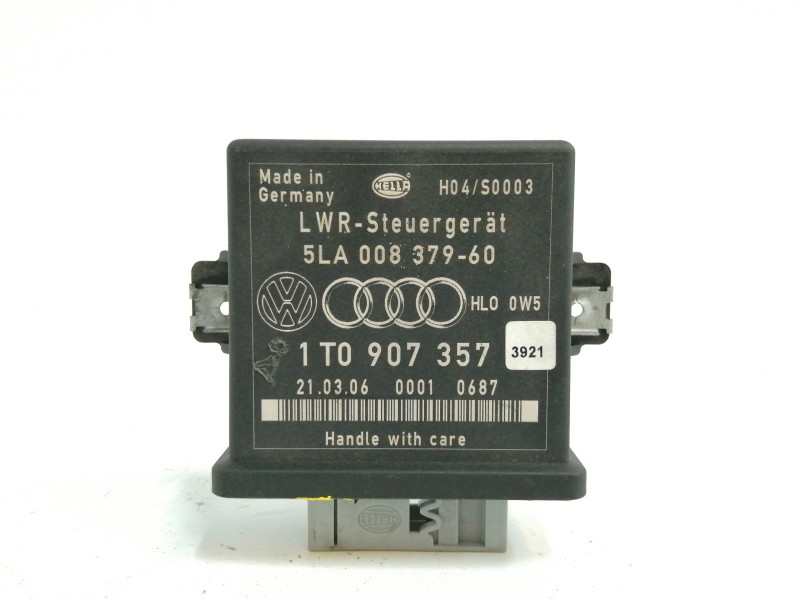 Recambio de modulo electronico para skoda octavia berlina (1z3) 2.0 16v fsi referencia OEM IAM 1T0907357 5LA00837960 Recambio de modulo electronico para skoda octavia berlina (1z3) 2.0 16v fsi referencia OEM IAM 1T0907357 5LA00837960