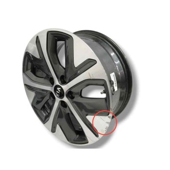 Recambio de llanta para kia niro i (de) e-niro referencia OEM IAM 52910Q4100 7,0JX17 OFFSET50 5H 5X114