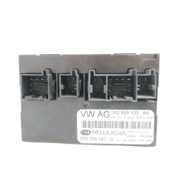 Recambio de centralita cierre para skoda octavia berlina (1z3) 2.0 16v fsi referencia OEM IAM 1K0959433AK 5DK00858318 