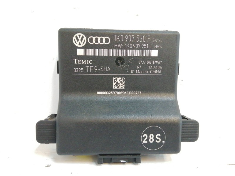 Recambio de modulo electronico para skoda octavia berlina (1z3) 2.0 16v fsi referencia OEM IAM 1K0907530F 0325TF9SHA 