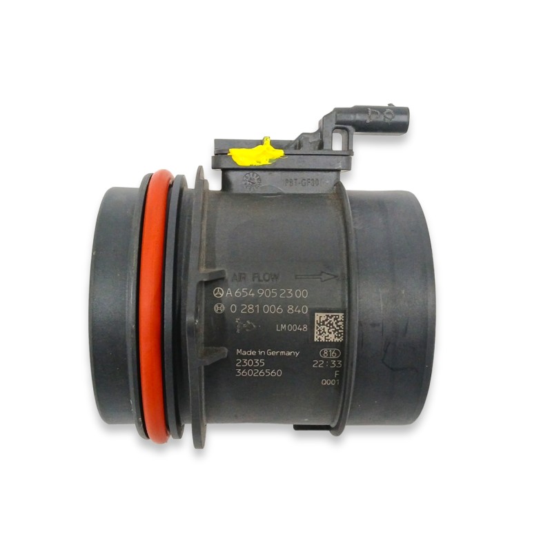 Recambio de caudalimetro para mercedes-benz clase a sedán (v177) a 200 d (177.112) referencia OEM IAM A6549052300 0281006840 
