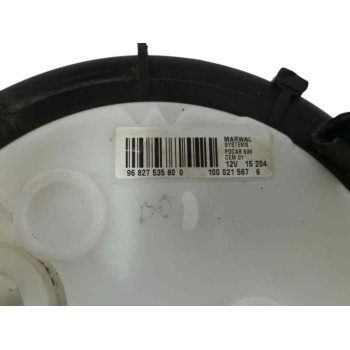 Recambio de aforador para peugeot 307 break / sw (s1) 1.6 16v cat referencia OEM IAM 9682753580  