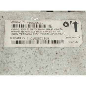 Recambio de centralita motor uce para jeep gr.cherokee (zj)/(z) 2.5 turbodiesel referencia OEM IAM P56009021 39754C 