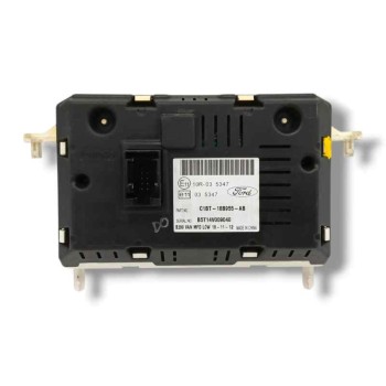 Recambio de pantalla multifuncion para ford fiesta vi (cb1, ccn) 1.5 tdci referencia OEM IAM C1BT18B955AB 10R035347 
