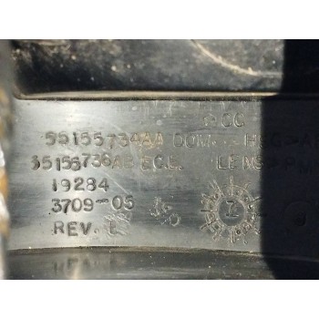 Recambio de piloto trasero derecho para jeep gr.cherokee (zj)/(z) 2.5 turbodiesel referencia OEM IAM 55155734AA  