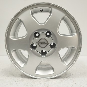 Recambio de llanta para opel zafira a 2.0 dti referencia OEM IAM 9192422 6JX15ET43 5H 5X110