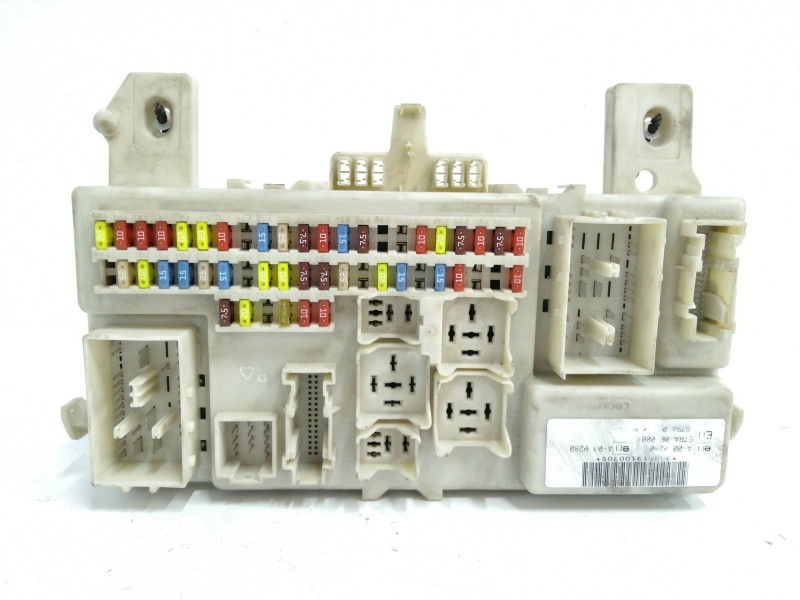 Recambio de caja reles / fusibles para ford focus berlina (cap) 1.8 tdci turbodiesel cat referencia OEM IAM 4M5T14A073DH  