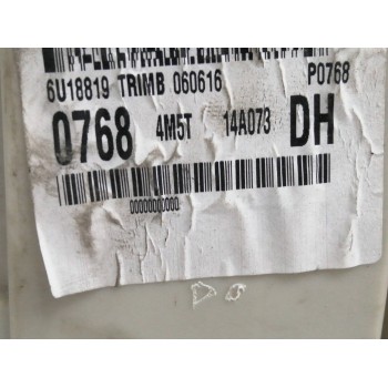 Recambio de caja reles / fusibles para ford focus berlina (cap) 1.8 tdci turbodiesel cat referencia OEM IAM 4M5T14A073DH  