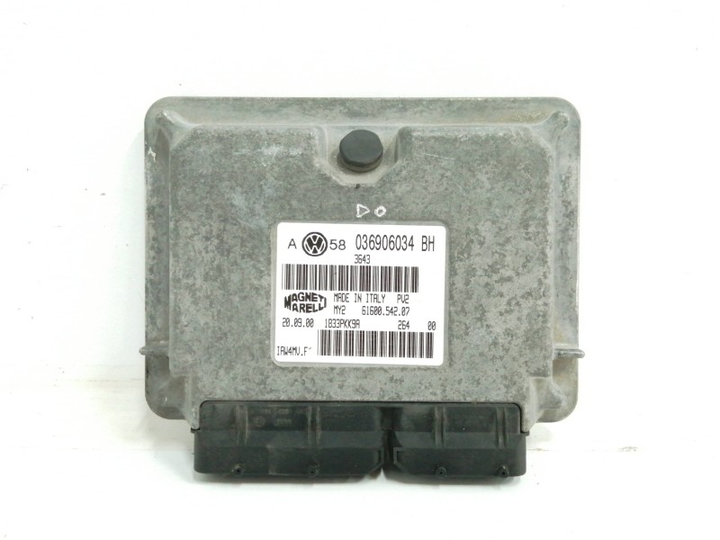 Recambio de centralita motor uce para volkswagen golf iv berlina (1j1) 1.6 16v referencia OEM IAM 036906034BH IAW4MVF 
