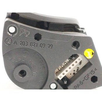 Recambio de mando volante para mercedes-benz clase c (w203) familiar 2.2 cdi cat referencia OEM IAM A2038210979 LADO DERECHO 