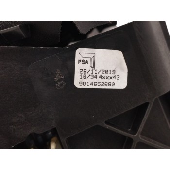 Recambio de palanca cambio para peugeot rifter 1.5 blue-hdi fap referencia OEM IAM 9814652680  