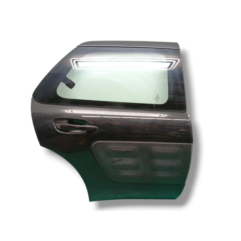 Recambio de puerta trasera derecha para citroën c4 cactus 1.2 vti 82 referencia OEM IAM 9801070080  