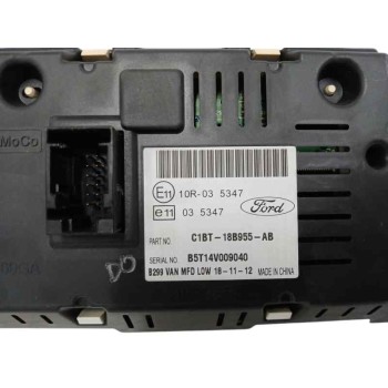 Recambio de pantalla multifuncion para ford fiesta vi (cb1, ccn) 1.5 tdci referencia OEM IAM C1BT18B955AB 10R035347 
