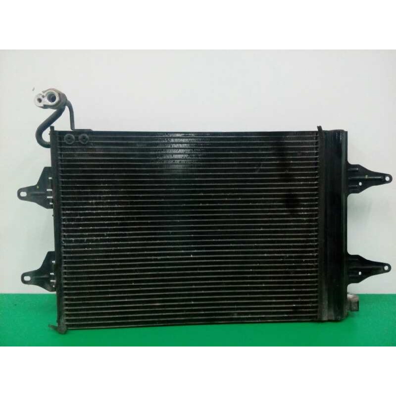 Recambio de condensador / radiador aire acondicionado para seat ibiza (6l1) stella referencia OEM IAM 710054963F  