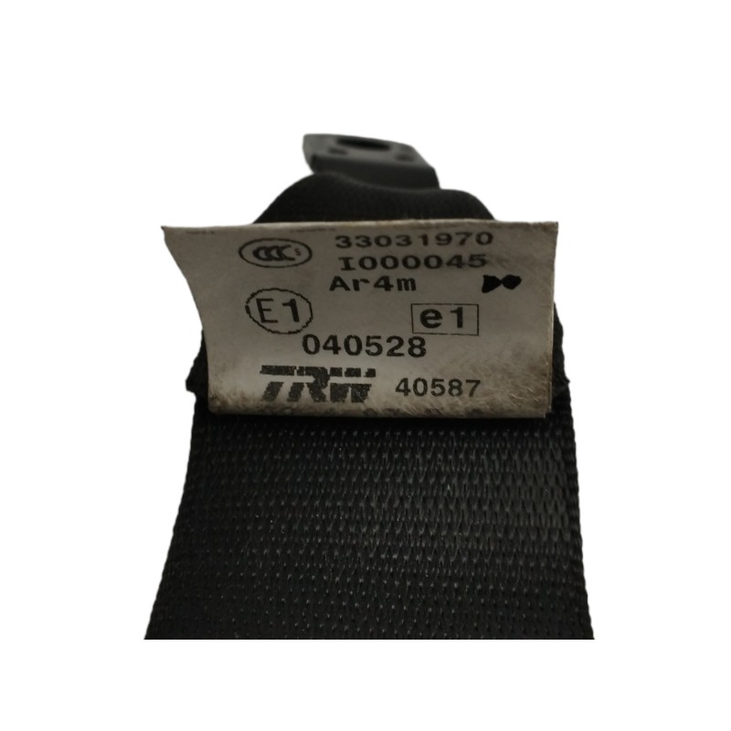CINTURON SEGURIDAD TRASERO IZQUIERDO