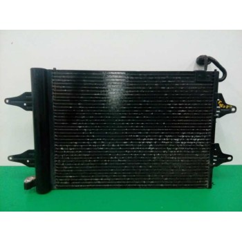 Recambio de condensador / radiador aire acondicionado para seat ibiza (6l1) stella referencia OEM IAM 710054963F  