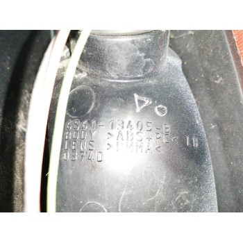 Recambio de piloto trasero izquierdo para ford fiesta (cbk) 1.6 tdci cat referencia OEM IAM 6S6113405B  