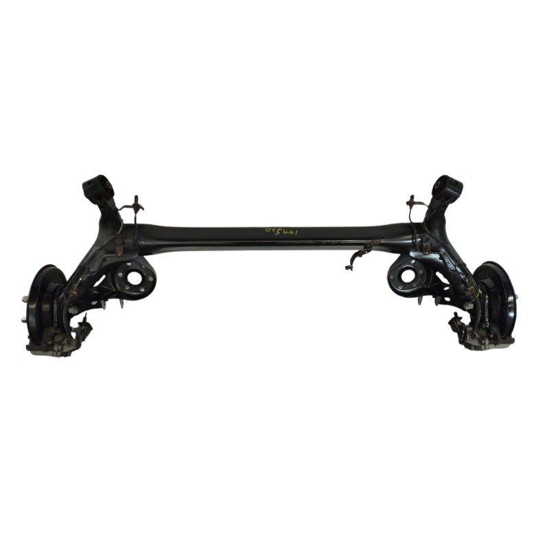 Recambio de puente trasero para toyota corolla (e15) 1.6 16v cat referencia OEM IAM 4210112171 120450 KM 