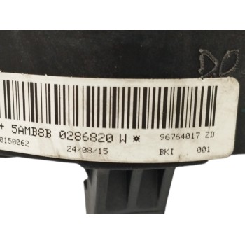 Recambio de airbag delantero izquierdo para citroën c4 picasso 1.6 blue-hdi fap referencia OEM IAM 96764017ZD  