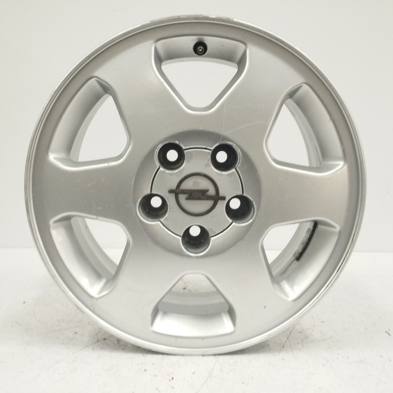Recambio de llanta para opel zafira a 2.0 dti referencia OEM IAM 9192422 6JX15ET43 5H 5X110