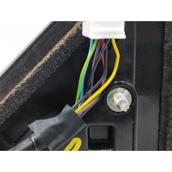 Recambio de retrovisor derecho para nissan pulsar (c13) 1.2 16v cat referencia OEM IAM 21996928E04 7 CABLES 