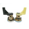 Recambio de juego bombines para dacia duster 1.5 dci diesel cat referencia OEM IAM  DELANTEROS 