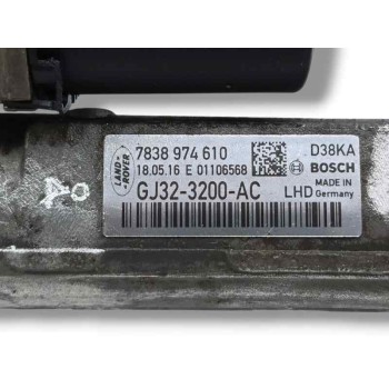 Recambio de cremallera direccion para land rover range rover evoque (l538) 2.0 d referencia OEM IAM GJ323200AC  