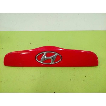 Recambio de molduras traseras para hyundai getz (tb) 1.5 crdi referencia OEM IAM 873101C000  