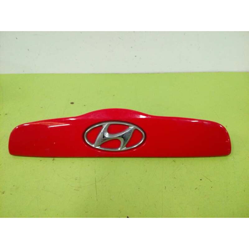 Recambio de molduras traseras para hyundai getz (tb) 1.5 crdi referencia OEM IAM 873101C000  