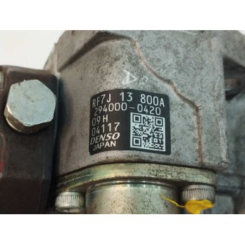 Recambio de bomba inyeccion para mazda 5 berl. (cr) 2.0 crtd active+ (105kw) referencia OEM IAM RF7J13800A 2940000420 