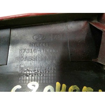 Recambio de molduras traseras para hyundai getz (tb) 1.5 crdi referencia OEM IAM 873101C000  