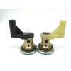Recambio de juego bombines para dacia duster 1.5 dci diesel cat referencia OEM IAM  DELANTEROS 