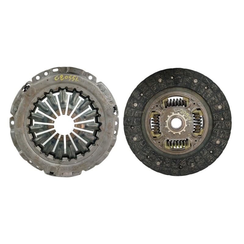 Recambio de kit embrague para toyota yaris (_p9_) 1.4 d-4d (nlp90_) referencia OEM IAM NP52100  