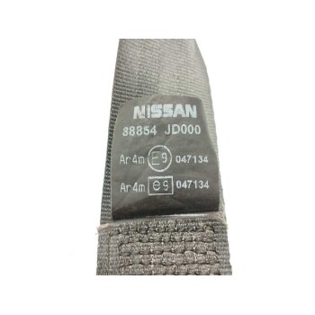 Recambio de cinturon seguridad trasero central para nissan qashqai (j10) 1.5 dci turbodiesel cat referencia OEM IAM 88854JD000  