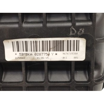 Recambio de airbag delantero derecho para citroën c4 picasso 1.6 blue-hdi fap referencia OEM IAM 9676715380  