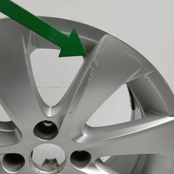 Recambio de llanta para citroën c4 picasso 1.6 hdi fap referencia OEM IAM 9684969380 7J16CH4 ET26 4H 4X108