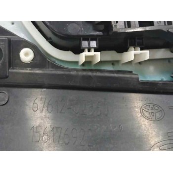 Recambio de guarnecido puerta delantera izquierda para toyota corolla hatchback (_e21_, _ea1_, _eh1_) 1.8 hybrid (zwe211, zwe219