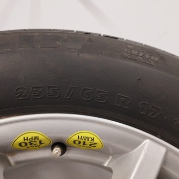 Recambio de neumatico repuesto para bmw x5 (e53) 3.0 d referencia OEM IAM 676192914 7,5JX17SEH2 IS40 5H 5X120