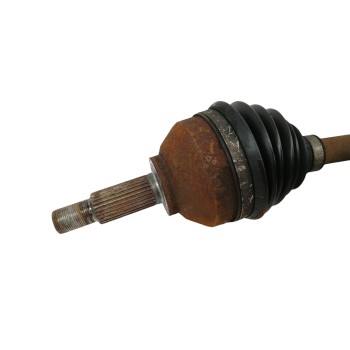 Recambio de transmision delantera izquierda para renault trafic combi (ab 4.01) 6 - plazas, acristalado parcial, combi corto ref