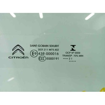 Recambio de luna delantera derecha para citroën c4 grand picasso 1.2 12v e-thp / puretech referencia OEM IAM   