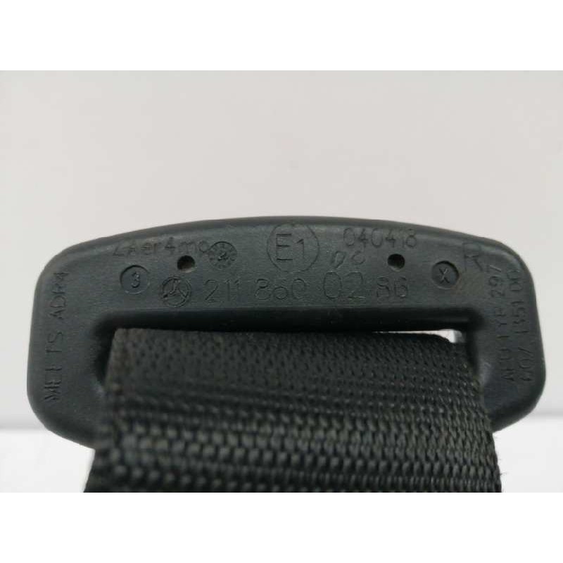 CINTURON SEGURIDAD DELANTERO DERECHO