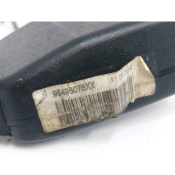 Recambio de enganche cinturon izquierdo para peugeot 207 1.6 hdi fap cat (9hz / dv6ted4) referencia OEM IAM 96498078XX TRASERO 