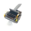 Recambio de enganche cinturon derecho para peugeot 207 1.6 hdi fap cat (9hz / dv6ted4) referencia OEM IAM 96498079XX TRASERO 