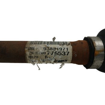 Recambio de transmision delantera izquierda para renault trafic combi (ab 4.01) 6 - plazas, acristalado parcial, combi corto ref