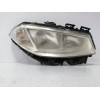 Recambio de faro derecho para renault megane ii berlina 3p 1.6 16v referencia OEM IAM 8200476431 PARA PULIR 