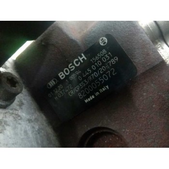 Recambio de bomba inyeccion para renault laguna ii grandtour (kg0) expression referencia OEM IAM 8200055072 0445010031 