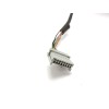 Recambio de retrovisor izquierdo para nissan qashqai (j10) 1.5 dci turbodiesel cat referencia OEM IAM 96302JD84A 7 CABLES 