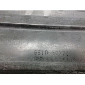 Recambio de paragolpes trasero para mazda 6 lim. (gh) 2.2 turbodiesel cat referencia OEM IAM GS1D50221 OBSERVAR FOTOS 