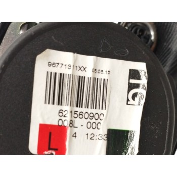 Recambio de cinturon seguridad delantero izquierdo para citroën c4 picasso 1.6 blue-hdi fap referencia OEM IAM 96771311XX  